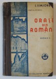 ORASE DIN ROMANIA de I. SIMIONESCU, EDITIA A II-A