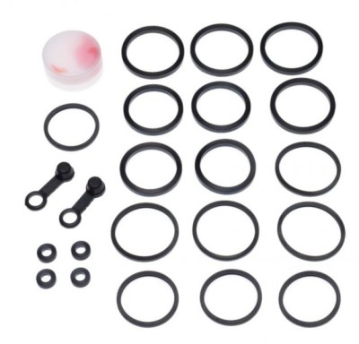 Set reparatie 2 etrieri frana fata Honda CBR 900 RR Fireblade 1993-1997, VTR 100... Cod Produs: MX_NEW AWH0039 foto