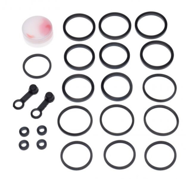 Set reparatie 2 etrieri frana fata Honda CBR 900 RR Fireblade 1993-1997, VTR 100... Cod Produs: MX_NEW AWH0039