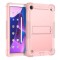 Husa pentru Lenovo Tab M10 Plus 3rd Gen (TB-125F/TB-128F) + Folie - Techsuit Rugged TabShell - Rose Gold