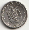 Moneda 2 1/2 centesimos 1973 - Panama, FAO, America Centrala si de Sud, Nichel