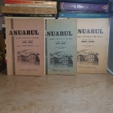 IOSIF BOTEAN / LIVIU SIRCA - ANUARUL LICEULUI &#039;&#039;DECEBAL&#039;&#039; DIN DEVA : 1937-1938 + 1938-1939 + 1939-1940 * (3 VOL) , 1939-1941 #