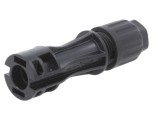 Conector solar tată IP67, 60A, crimpat, pentru instalaţii fotovoltaice