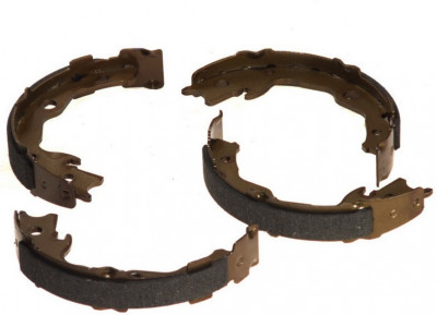 Set saboti frana, frana de mana NISSAN QASHQAI / QASHQAI +2 (J10, JJ10) (2007 - 2013) ABE C01063ABE foto