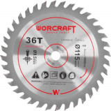 Roată pentru Worcraft CMCS-S20LiB, 115x9,5 mm, 36T, p&acirc;nză de ferăstrău