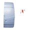 Panou usa spate Mercedes Sprinter 2006-2018, Vw Crafter (2e), 12.2005-04.2017, spate, Dreapta, inalta
