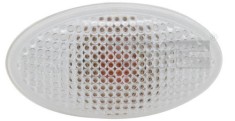 Lampa semnalizare laterala fata MINI ONE/COOPER/CABRIO (R50/R52/R53), 06.2001-07.07, partea stanga=dreapta, DEPO, tip bec WY5W; alb; cu soclu bec,