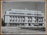 Fotografie din 1935, Palatul Prima Ardeleana; Soc. de Asigurari din Sibiu, semnata olograf de arhitect Gheorghe Cristinel, care a conceput planurile