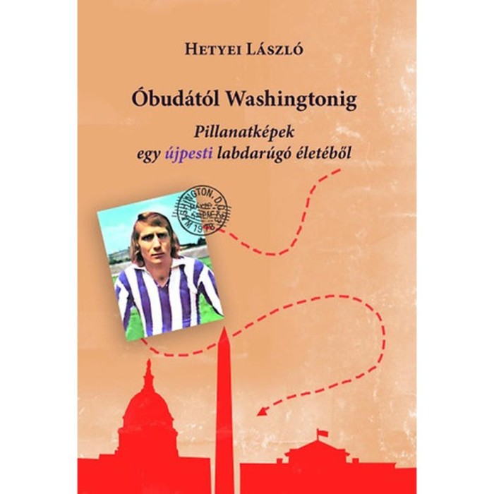 &Oacute;bud&aacute;t&oacute;l Washingtonig - Pillanatk&eacute;pek egy &uacute;jpesti labdar&uacute;g&oacute; &eacute;let&eacute;ből - Hetyei L&aacute;szl&oacute;