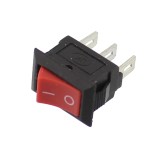 Comutator, 3A, 250V, 19x15x11mm, 170050