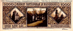 REPRODUCERI dupa PROIECTE DE BANCNOTE ROMANESTI 1921-1947 foto