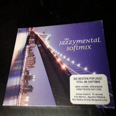 [CDA] The Jazzymental Softmix 2CD - digipak - cd audio original