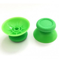 2 x Joystick cap pentru PS4 Culoare Verde foto