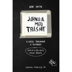 Jurnalul meu trasnit... in alb si negru - keri smith