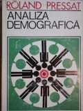 ANALIZA DEMOGRAFICA-ROLAND PRESSAT 1974