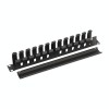 Organizator metalic cabluri, 1U, 16 out - ASYTECH Networking ASY-CM-16