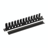 Cumpara ieftin Organizator metalic cabluri, 1U, 24 out - ASYTECH Networking ASY-CM-24