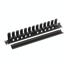 Organizator metalic cabluri, 1U, 12 out - ASYTECH Networking ASY-CM-12