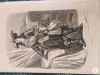 Gravura veche pe hartie cartonata lucioasa , pentru colectie sau pentru inramare pe un format A4