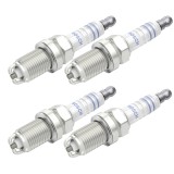 Cumpara ieftin Set 4 bujii Bosch Smart Cabrio (450) City-Coupe (450) 0.6 Benzina
