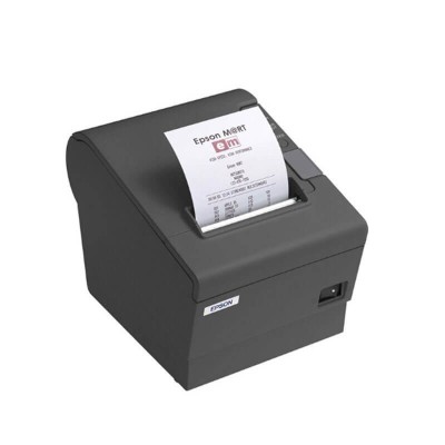 Imprimante Termice Epson TM-T88V Negre Interfata USB si Serial foto