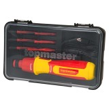 Surubelnita cu acumulator 4V VDE 1000V TMP pentru lucrari electrice