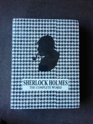 SHERLOCK HOLMES, THE COMPLETE WORKS (CARTE IN LIMBA ENGLEZA) foto