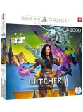 Good Loot Game Art Chronicles Puzzle The Witcher Yennefer &amp; Salvador Dali (1000pieces)