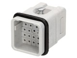 'Conector HDC 21P crimpat'