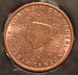 2 euro cent Olanda 2000, Europa