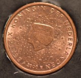 2 euro cent Olanda 2000, Europa