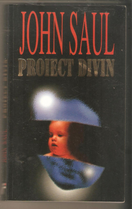 John Saul-Proiect divin