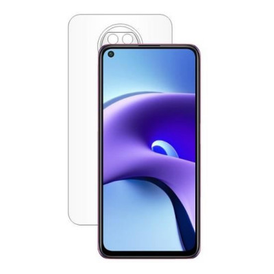 Folie Spate Compatibila cu Xiaomi Redmi Note 9T - AntiSock Ultrarezistenta Autoregenerabila UHD Invizibila foto