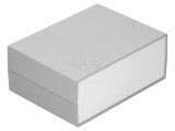 Carcasă ABS Gri &Icirc;nchis IP54 225x165x90mm