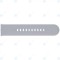 Samsung Galaxy Watch Active (SM-R500N) Curea cu orificiu S argintiu GH98-43937B