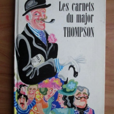 Pierre Daninos - Les carnets du major Thompson (limba franceza)