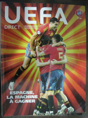 Revista de fotbal - UEFA direct (nr.186) foto