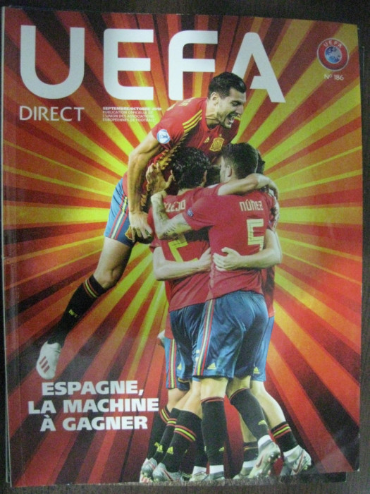 Revista de fotbal - UEFA direct (nr.186)