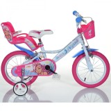 Bicicleta pentru copii Alyssa DB-144R-ALS Dino Bikes, 14 inch
