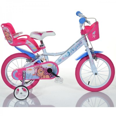Bicicleta pentru copii Alyssa DB-164R-ALS Dino Bikes, 16 inch foto