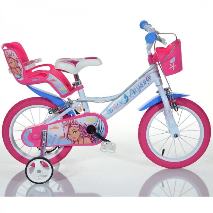 Bicicleta pentru copii Alyssa DB-164R-ALS Dino Bikes, 16 inch