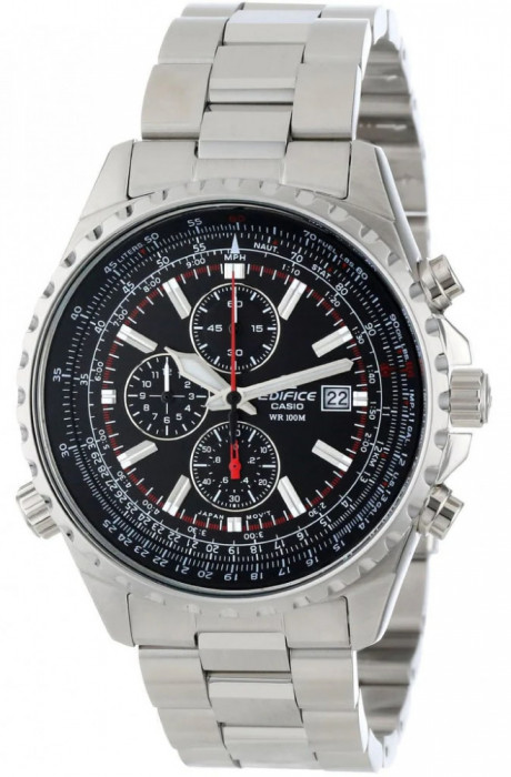 Ceas Barbati, Casio Edifice, Classic EF EF-527D-1A - Marime universala