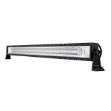 LED Bar Auto 702W, leduri pe 3 randuri, 12V-24V, 49140 Lumeni, 50&Prime;/127 cm, Combo Beam 12/60 Grade, Xenon Bright