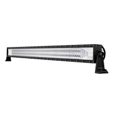 LED Bar Auto 702W, leduri pe 3 randuri, 12V-24V, 49140 Lumeni, 50&Prime;/127 cm, Combo Beam 12/60 Grade