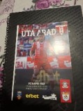 Program meci uta-rapid