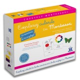 Explorez Culorile Cu Montessori, Charlotte Poussin, Marie Ollier - Editura DPH