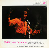 Cumpara ieftin VINIL Belafonte, Odetta, The Chad Mitchell Trio &ndash; Belafonte Returns (VG), Jazz