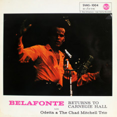 VINIL Belafonte, Odetta, The Chad Mitchell Trio – Belafonte Returns (VG)
