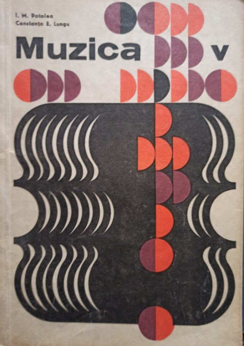 I. M. Potolea - Manual pentru clasa a V-a (1971)