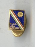 Insigna FOTBAL - Federatia Italiana - email la cald - SUPERBA